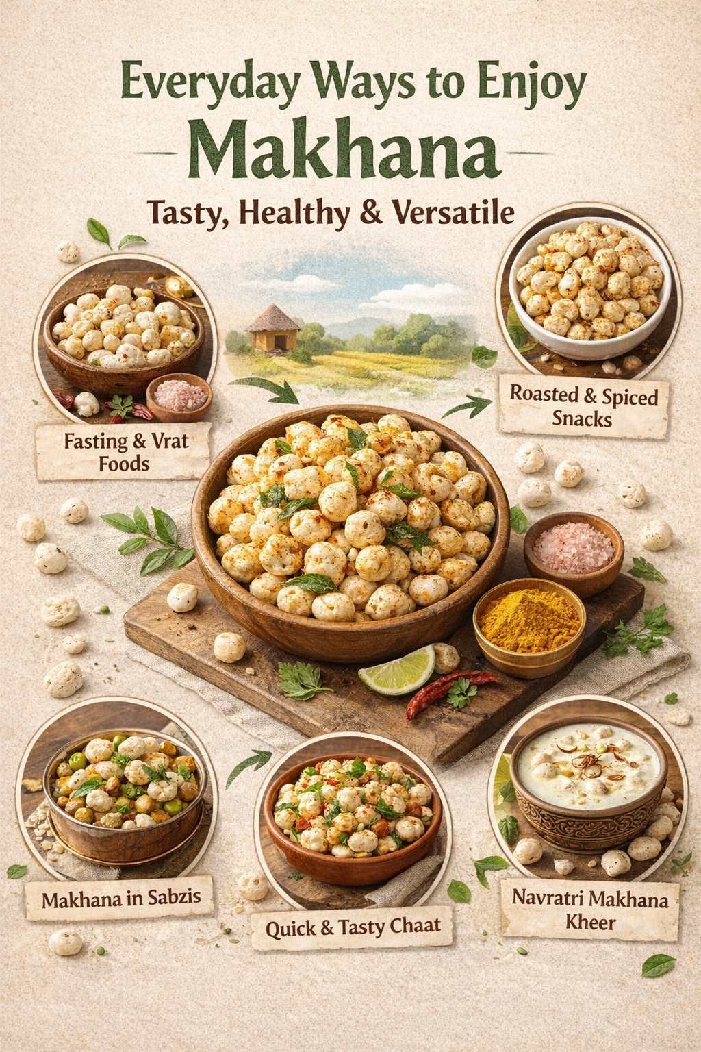 Peri Peri Makhana: The Healthy Snack That Actually Tastes Addictive